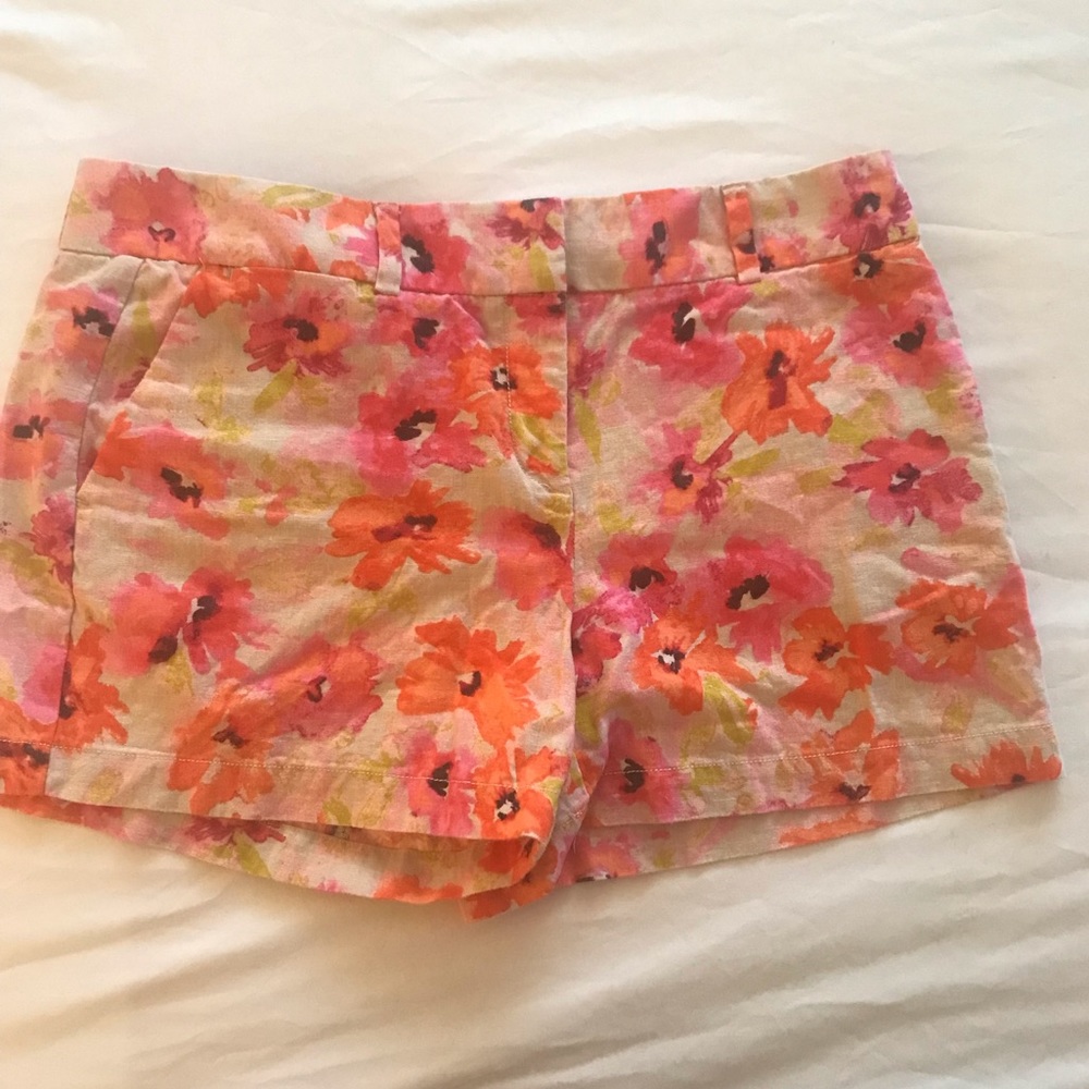 New LOFT floral Shorts